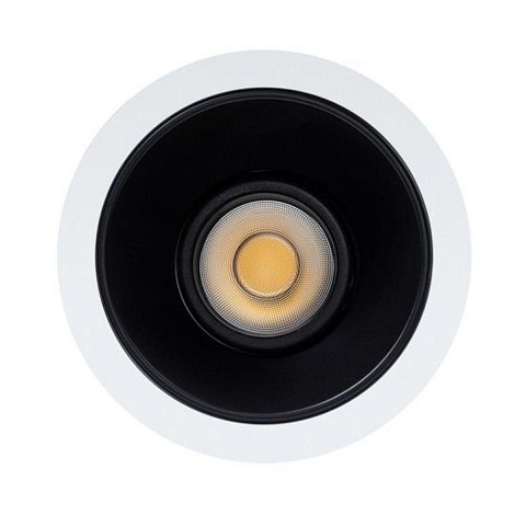 Встраиваемый светодиодный светильник Arte Lamp Scroll A3312PL-1WH