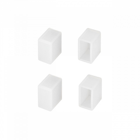 Заглушка глухая Arlight WPH-Flex-0612-Side White 040823