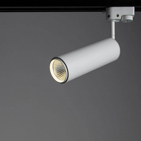 Трековый светодиодный светильник Arte Lamp Track Lights A1412PL-1WH