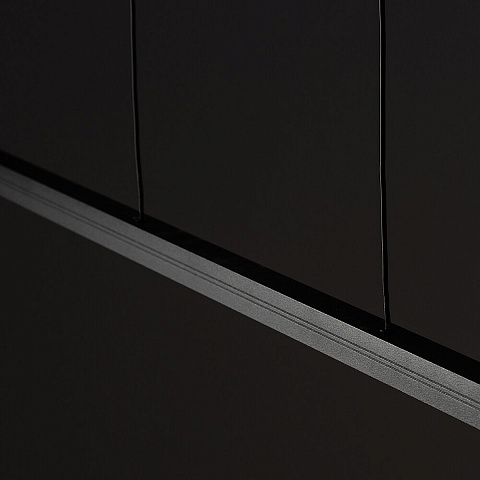 Подвесной светильник Nowodvorski Bar Led M Black 10848