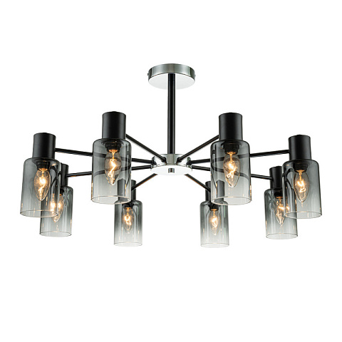 Люстра на штанге Escada 2120/8P Black