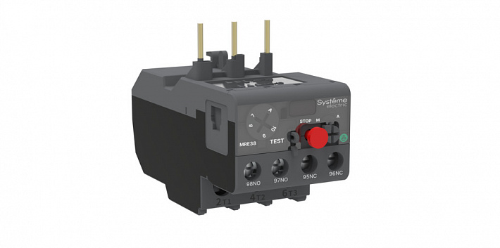 Systeme Electric Тепловое реле перезагрузки MRE F38 30-40A КЛАСС 10