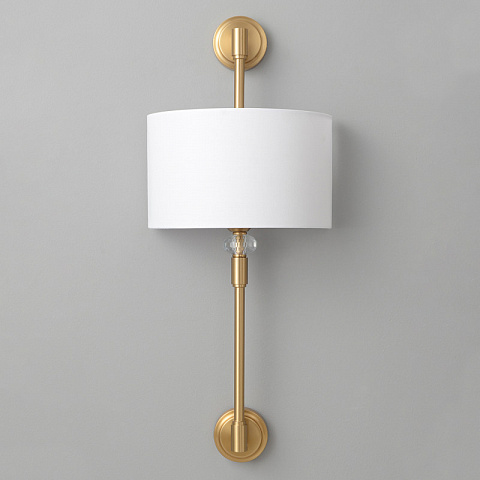 Бра Crystal Lux VINTAGE AP2 BRASS