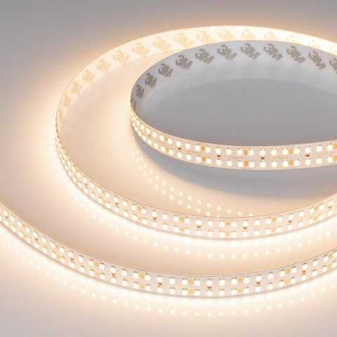Светодиодная лента UL-A320-15mm 24V Warm3000 (32 W/m, IP20, 5m) Arlight 052755