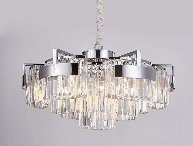 Подвесная люстра Newport 4356+3/C chrome