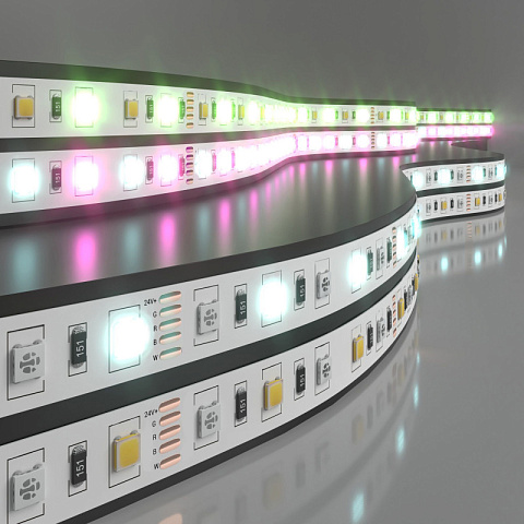 Лента Elektrostandard 60Led 14,4W IP20 RGB 6500K