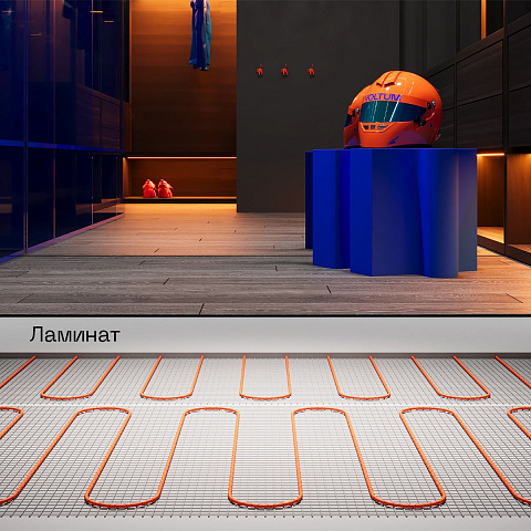 Нагревательный мат Voltum 150 Вт/м 5 м 2,5 м2 VLT01-150-2.5