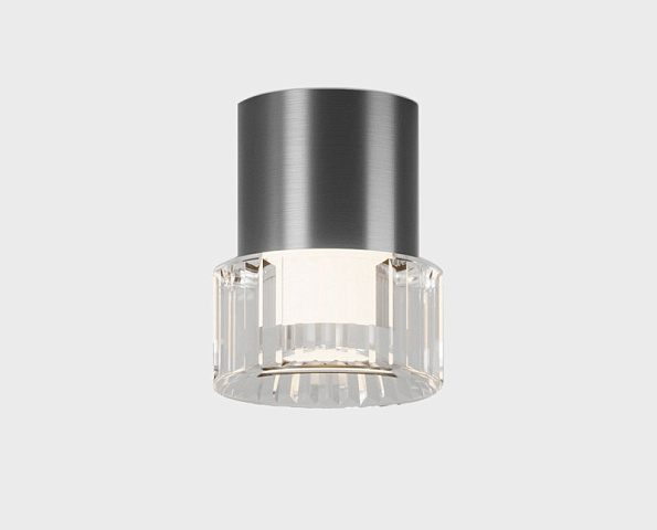 Накладной светильник ITALLINE IT014-0202 dark silver