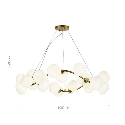 Подвесной светильник ST Luce SL1519.303.24