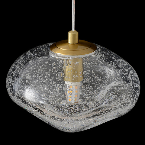 Подвесной светильник Crystal Lux FORMLESS SP1 TRANSPARENT