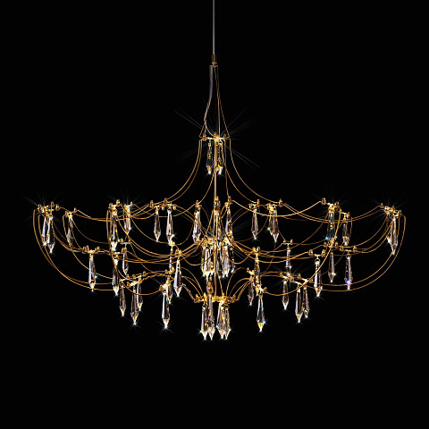 Подвесной светильник LOFT IT 10589/900 Gold Asfour