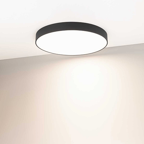 Потолочный светодиодный светильник Arlight IM-Rondo-Emergency-3H-R600-64W Warm3000 041077