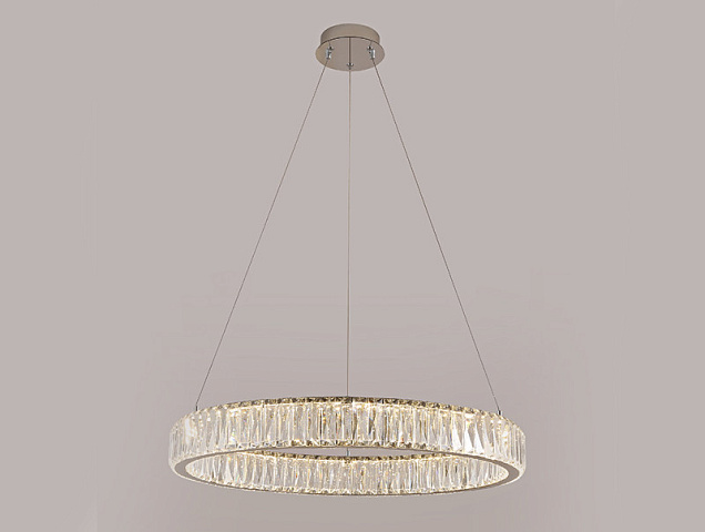 Подвесная люстра Newport 8240N/60 chrome
