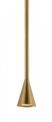 Подвесной светильник Crystal Lux ENERO SP1 BRASS