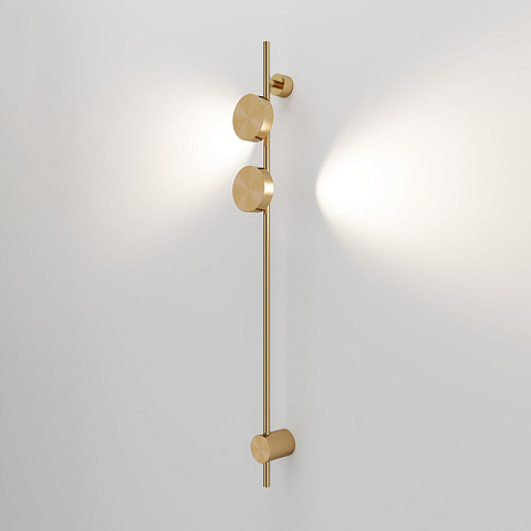 Бра Elektrostandard 40154/LED латунь 4000K