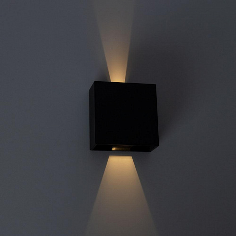 Светильник настенный ARTE Lamp A1445AL-1BK