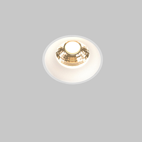 Встраиваемый светильник Maytoni DL058-12W2.7K-TRS-W