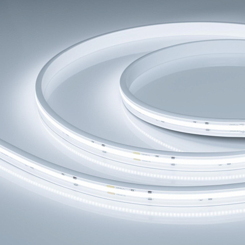 Светодиодная лента герметичная ARL-PV-X720-15mm 230V White6000 (14 W/m, IP65, 10m) Arlight 056697