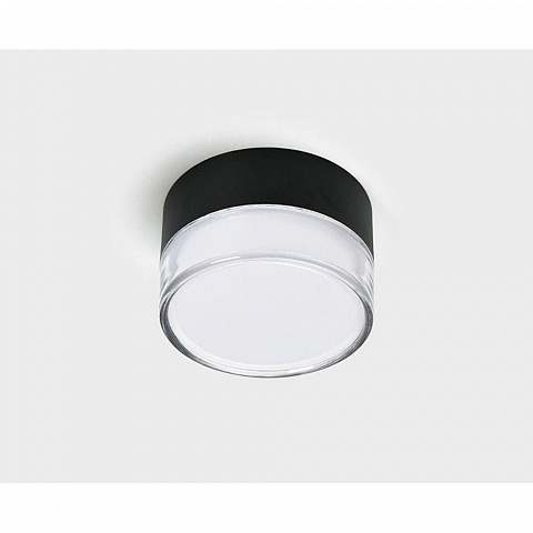 Накладной светильник ITALLINE IT06-6043 black 3000K