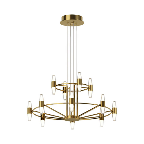 Подвесная люстра Maytoni MOD401PL-L72BS3K