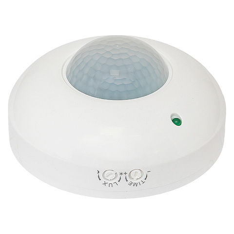 EKF PROxima ИК датчик движения потолочный 1200Вт 360гр. до 6м IP20 MS-20B
