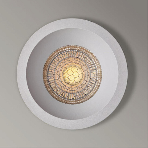 Встраиваемый светильник ARTE Lamp A8093PL-1WH