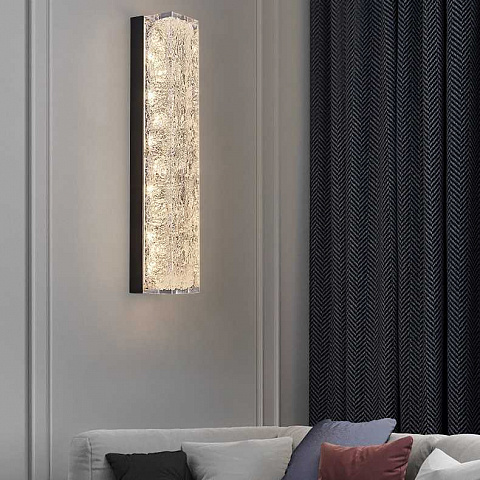 Настенный светильник Imperium Loft Olagus Wall H33 Black 255433-22