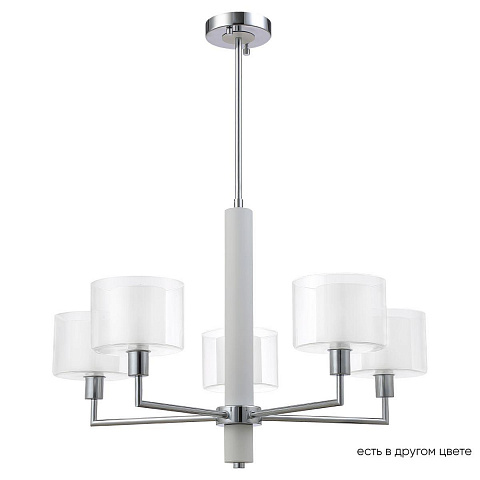Люстра на штанге Crystal Lux MAESTRO SP-PL5 CHROME