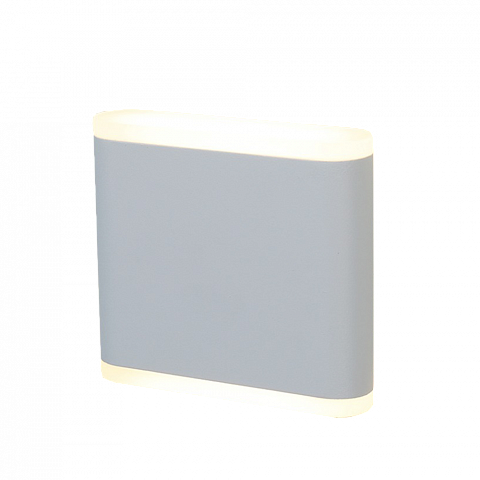 Уличный настенный светодиодный светильник Crystal Lux CLT 024W113 WH