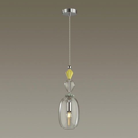 Подвесной светильник Odeon Light 4893/1B