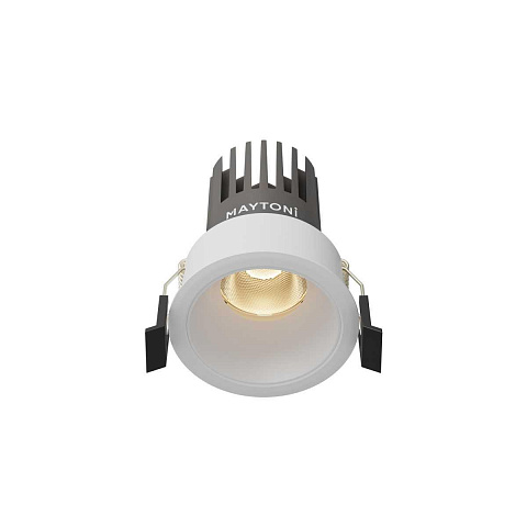 Встраиваемый светильник Maytoni DL123-10W-3K-W