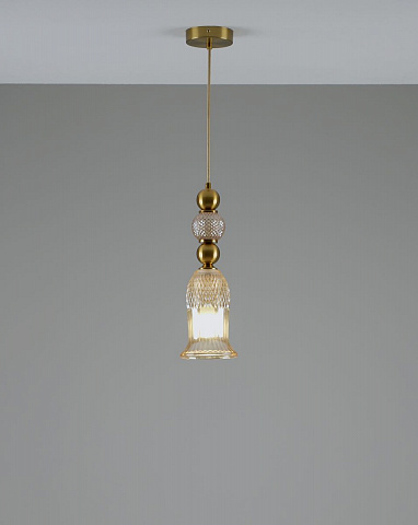 Подвесной светильник Moderli Glassy V10907-P
