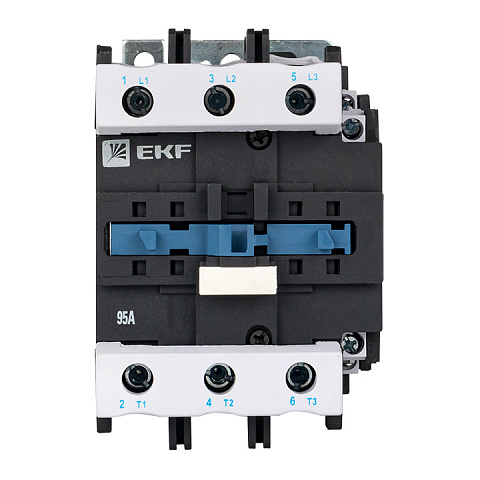 EKF Basic Пускатель электромагнитный серии ПМЛ-5160ДМ 95А 230В  Basic