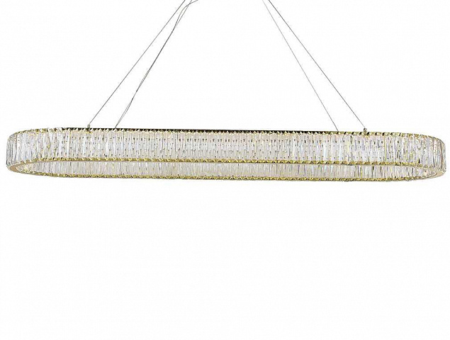 Подвесная люстра Newport 8240N/140 oval gold