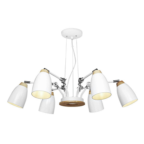 Подвесная люстра LOFT IT LOFT4402/6WH