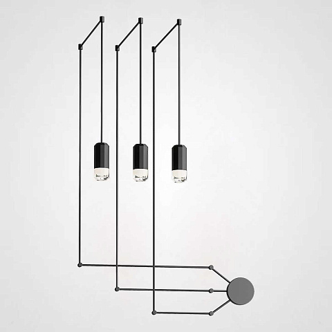 Подвесной светильник Imperium Loft Vibia Wireflow 85257-22