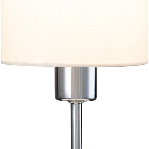 Настольная лампа Escada 1109/1 Chrome/Beige