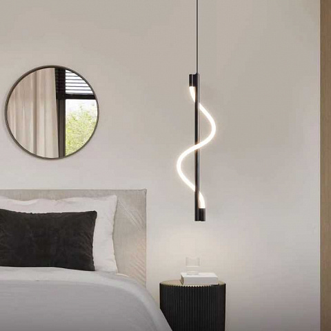 Подвесной светильник Imperium Loft Glorify Lux Black 240084-23