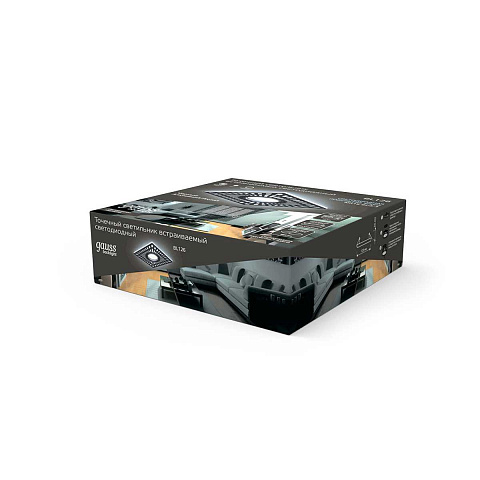 Встраиваемый светильник Gauss Backlight BL126