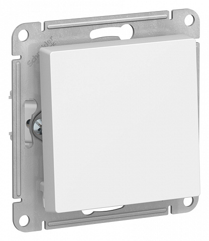 Systeme Electric AtlasDesign Лотос Выключатель 1-клавишный, сх.1, 10АХ, механизм