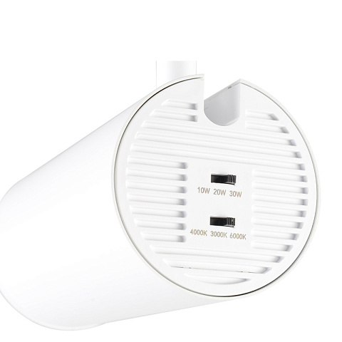 Светильник на шине Crystal Lux CLT 0.31 021 WH 3CCT ZOOM