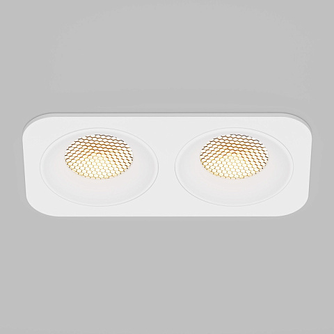 Встраиваемый светильник Elektrostandard 15277/LED 20W 3000K белый