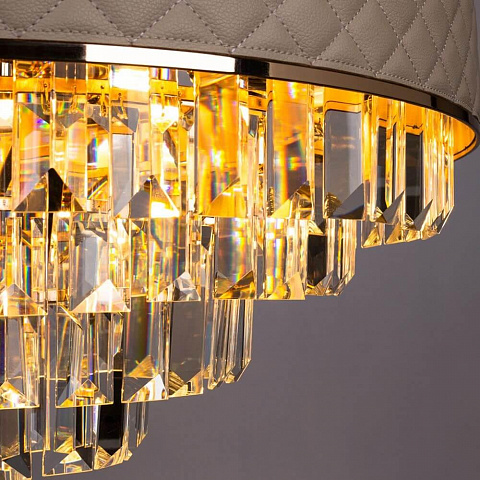 Подвесная люстра ARTE Lamp A1008LM-8GO