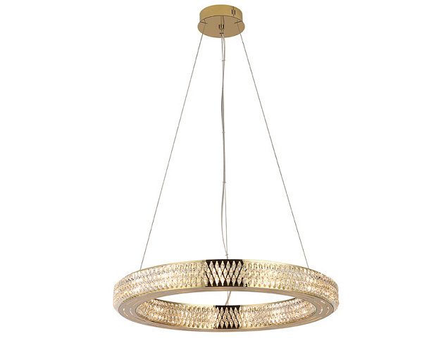 Подвесная люстра Newport 8560/60 C gold polished