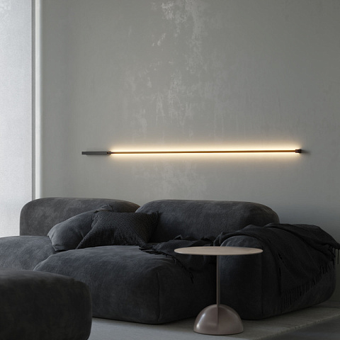 Бра Elektrostandard 40134/LED черный
