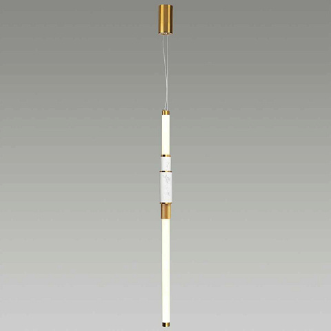 Подвесной светодиодный светильник Odeon Light Midcent Marmi 4359/14L