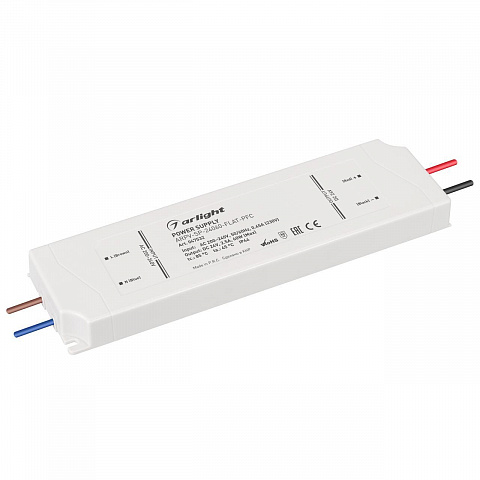 Блок питания Arligh ARPV-SP-24060-FLAT-PFC (24V, 2.5A, 60W) 047532