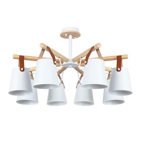 Потолочная люстра Arte Lamp Thomas A7032PL-8WH