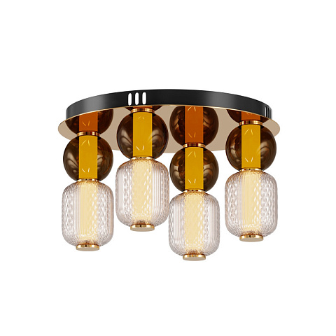 Накладная люстра Maytoni MOD273CL-L60G3K