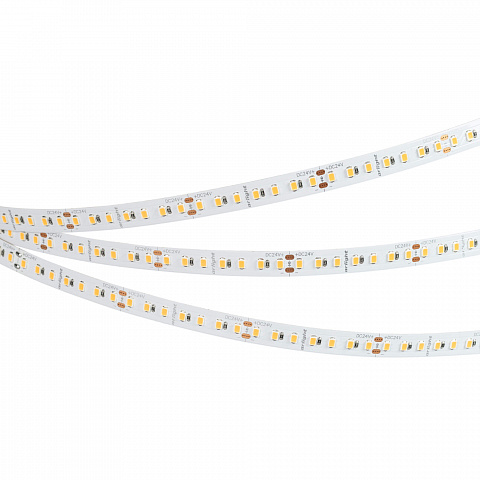 Светодиодная лента Arlight 20W/m 140LED/m 2835SMD теплый белый 5M 037831